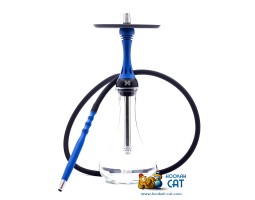 Кальян Alpha Hookah Model X Blue Matte (Синий Матовый)